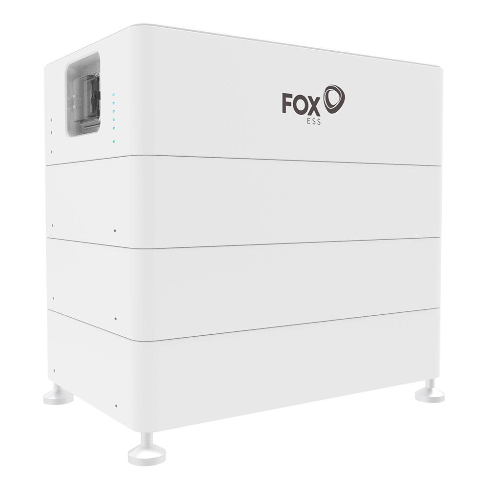 Fox-ESS-Energy-Cube-Batteries-Stack-x4